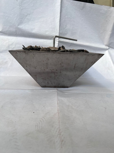 Fuente De Fuego Acero Sirve Para Mosquitos (Usado)