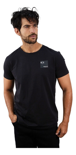 Playera Casual Cuello Redondo Fw23 02 De Hombre Kc