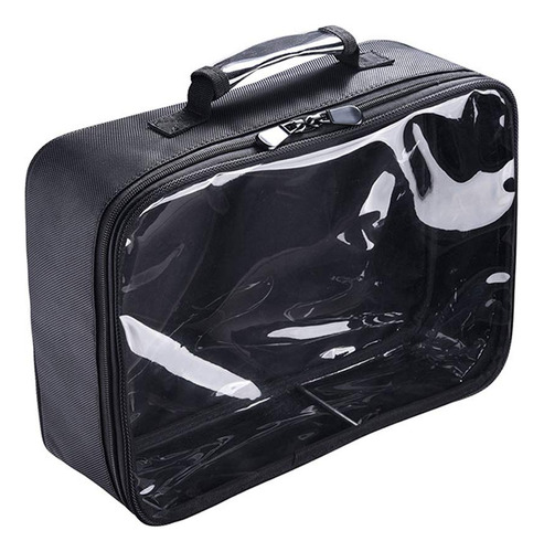 Neceser De Maquillaje Transparente 420d, Portátil Y Ligero