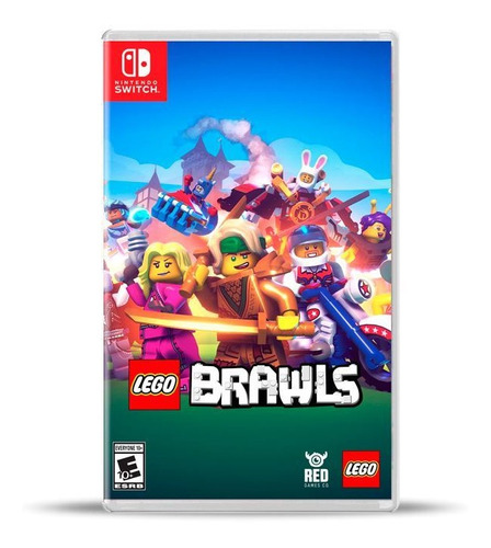 Lego Brawls (nuevo) Switch Físico, Macrotec