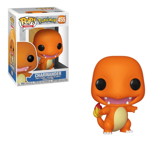 Funko Pop! Games: Pokemon Charmander