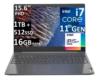 Laptop Lenovo V15 G2 15.6' Fhd Core-i7, 16gb, 1tb+512ssd W11