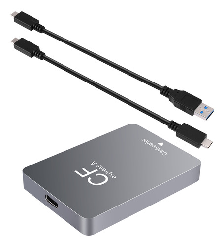 Lector De Tarjetas Cfexpress A, Adaptador Usb3.1 Gen2 De 10