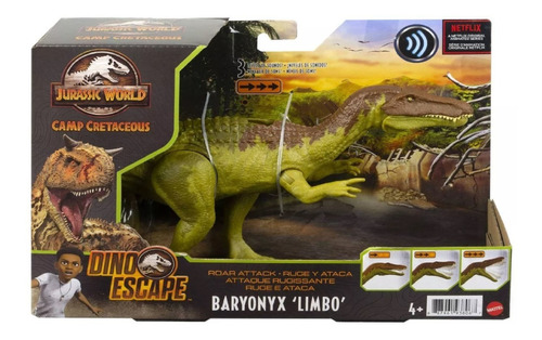 Figura Donosaurio Jurassic World Baryonyx Limbo