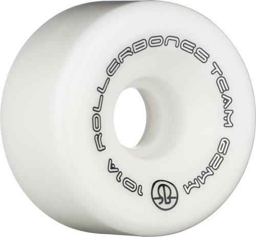 Rollerbones Team Logo 101a - Ruedas Recreativas Para Patine.