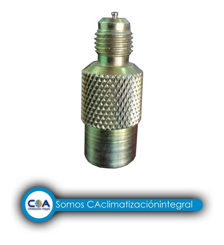 Imagen 4 de 10 de Adaptador Para R-410 Gas Refrigerante 1/4fm A 5/16 Fh