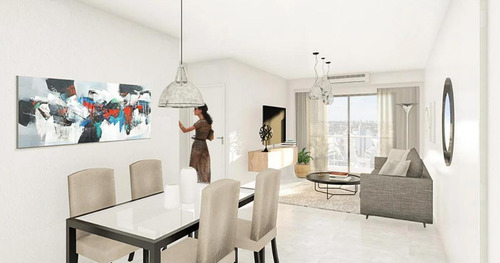 Imagen 6 de 20 de Venta Departamento 3 Ambientes Pozo Inversion 2 Baños Balcón Cochera Pileta Gimnasio Parrilla Nuñez