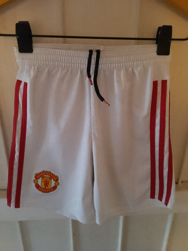 Short Manchester United Original adidas .niños.