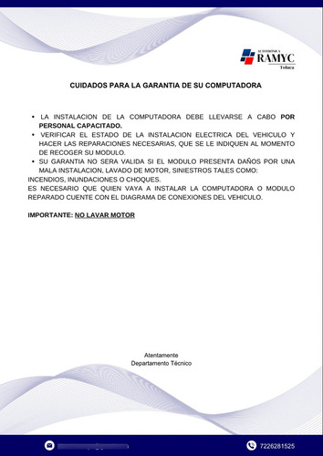 Computadora Ford Ranger 4.0 94 F47f-12a650-cma Hago (Usado)