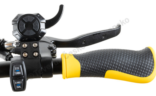 Monopatín Minimotors Teverun Blade Mini Ultra 60v Negro