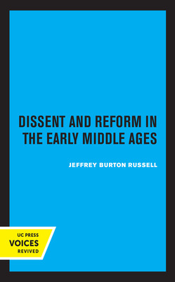 Libro Dissent And Reform In The Early Middle Ages: Volume...