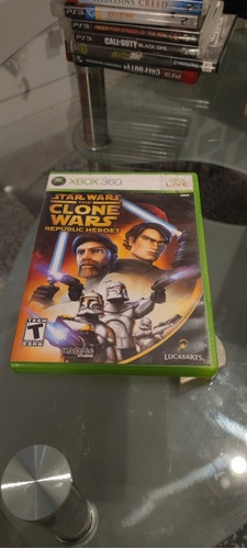 Star Wars The Clone Wars Republic Héroes Xbox 360