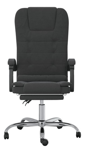 Silla De Oficina Ergonómica Con Ruedas Y Reclinable Para
