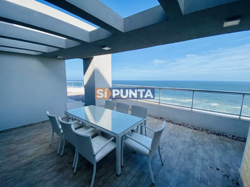 Imagen 3 de 4 de Venta De Penthouse Con Cuatro Dormitorios Más Dependencia De Servicio En Torre Premiun De Playa Brava, Punta Del Este