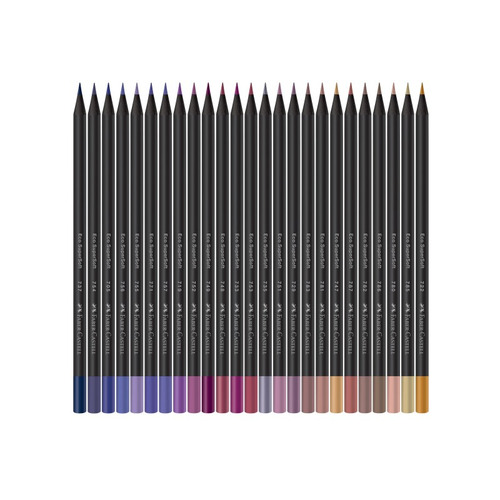 Imagen 8 de 12 de Lápices De Colores Faber-castell Supersoft X 100