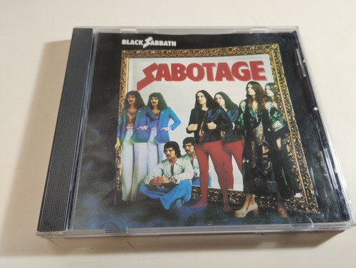 Black Sabbath - Sabotage - 1° Edicion , Made In Usa 