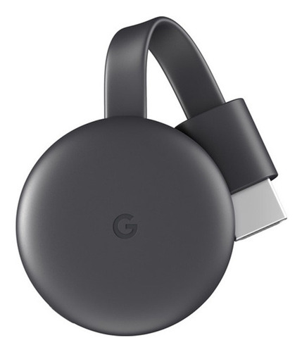 Imagen 1 de 1 de      Google Chromecast 3era Generación - Negro