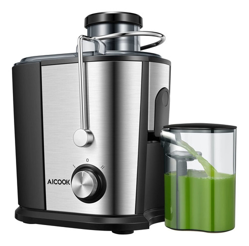 Extractor De Jugo De Boca Ancha, Exprimidor De Aicook Sin Bp