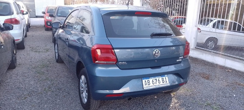 Imagen 6 de 16 de Volkswagen Gol Trend 1.6 Trendline 3 Puertas 2017