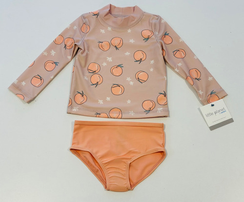 Traje De Baño Carters Malla Factor Uv Talle 2-4-5