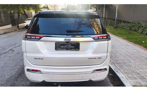 Jeep Commander 2.0 TD380 TURBO DIESEL OVERLAND AT9