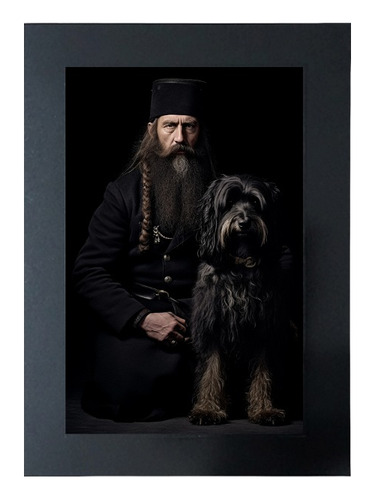 Cuadro De Grigori Yefímovich Rasputín El Monje Loco # 25