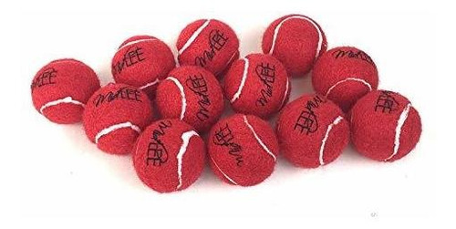 Mini Pelotas De Tenis Para Perros Midlee 1.5  Paquete De 12