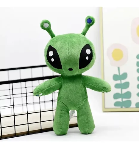 Wli Green Alien Doll Fwefwe Aftonsparv 2024 | MercadoLivre