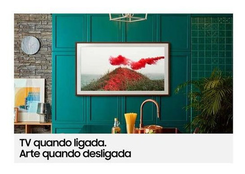 Imagem 3 de 9 de Smart Tv Samsung Qled 4k 65 , Slim Frame, Com Modo Arte