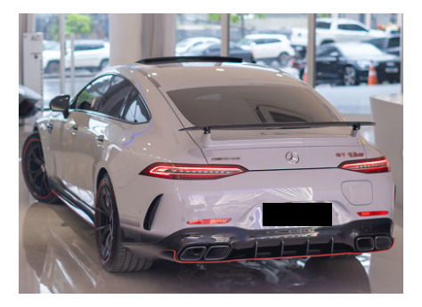 Aerofólio Fibra Carbono Amg Gt 63s E Performance F1 Edition