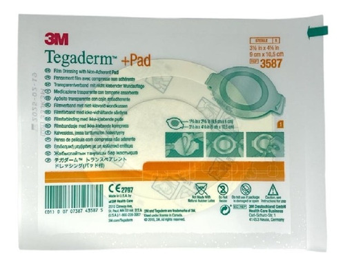 Tegaderm + Pad Aposito 3m 9x10.5cm (unidad)