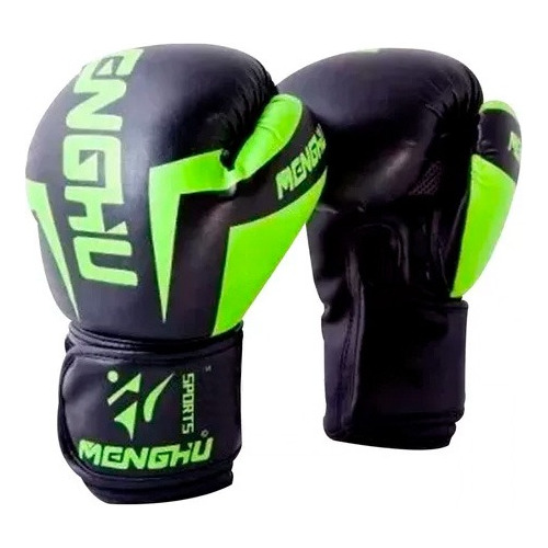 Guantes De Box Mengu  12 Onz Tigre Series Artes Marciales