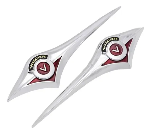 comprar Par Emblemas Moto Tanque Kawasaki Vulcan 900 800 1500 500