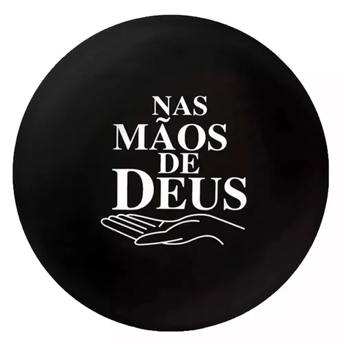 comprar Capa De Estepe Para Pneu Ecosport Nas Mãos De Deus ª2009 201