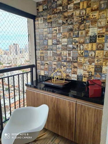 Imagem 5 de 30 de Apartamento À Venda, 63 M² Por R$ 560.000,00 - Marapé - Santos/sp - Ap1859
