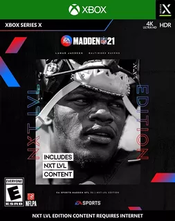 Madden Nfl 21 Next Level Ed Xbox Series X