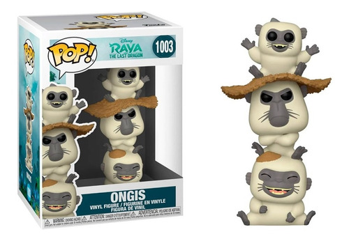 Ongis Funko Pop 1003 Disney Raya And The Last Dragon