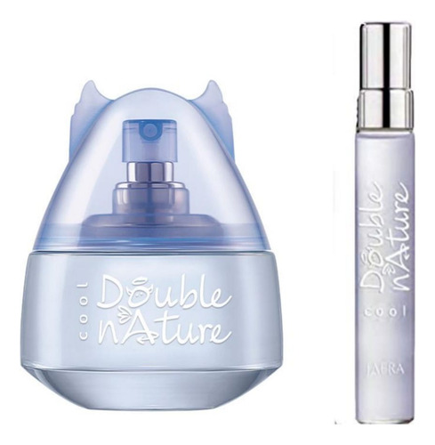 Perfume Jafra Double Nature 50 Ml + Perfume De Bolsillo 7ml
