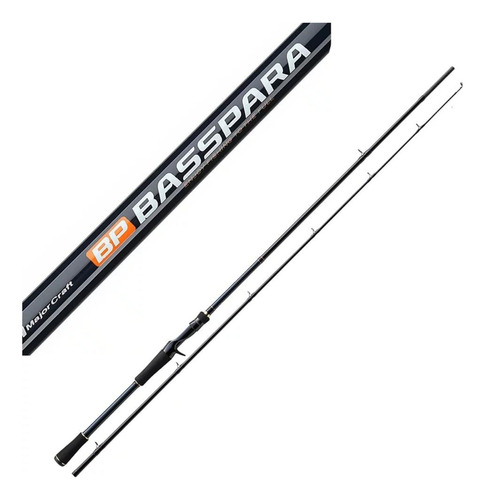 Vara Pesca Carretilha Major Craft Basspara Bxc-632ml 1,90m