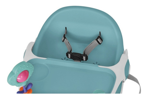 Silla De Comer Booster Petroleo Bebé Doble Altura Carestino