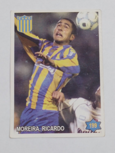 Figurita Futbol Apertura 2004/05 Num.199 Moreira Rosario