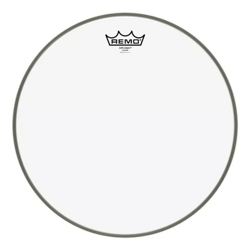 Parche De Batería Remo Usa Americano Diplomat Clear 14''