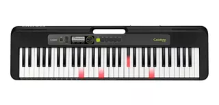 Teclado musical Casio Key Lighting LK-S250 negro 110V