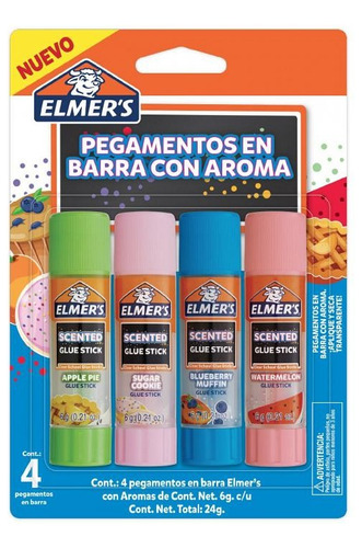 Adhesivo En Barra Elmers Con Aroma Glue Scented