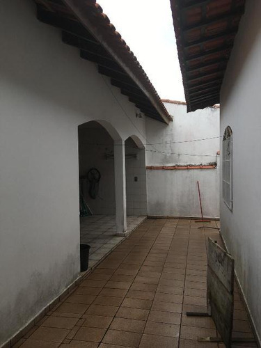 Imagem 7 de 14 de Casa Com Churrasqueira No Balneário Gaivota Em Itanhaém 4738