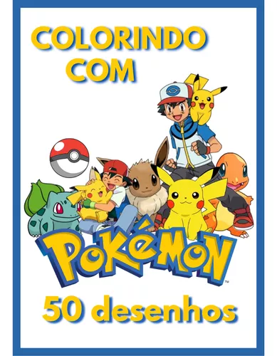 Desenho Colorir Pokemon 41