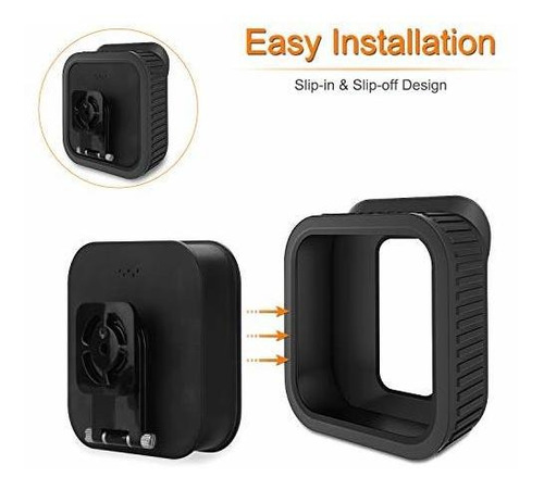 Imagen 3 de 7 de Funda De Silicona Para Cámara Blink Xt2 Xt Paquete D...