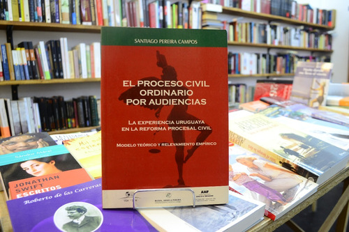 El Proceso Civil Ordinario Por Audiencias. Santiago Pereira 