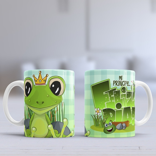 Taza Sublimada Novios Envio Gratis