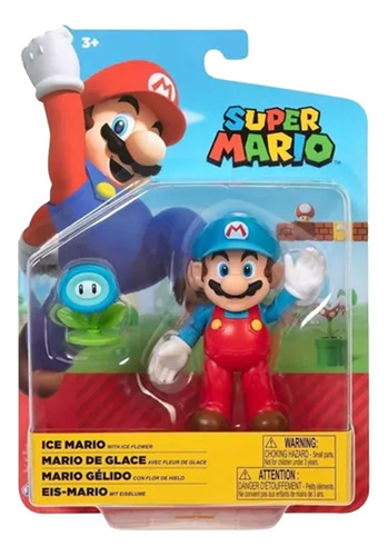  Figura Articulada Wabro Super Mario Accesorios Coleccion